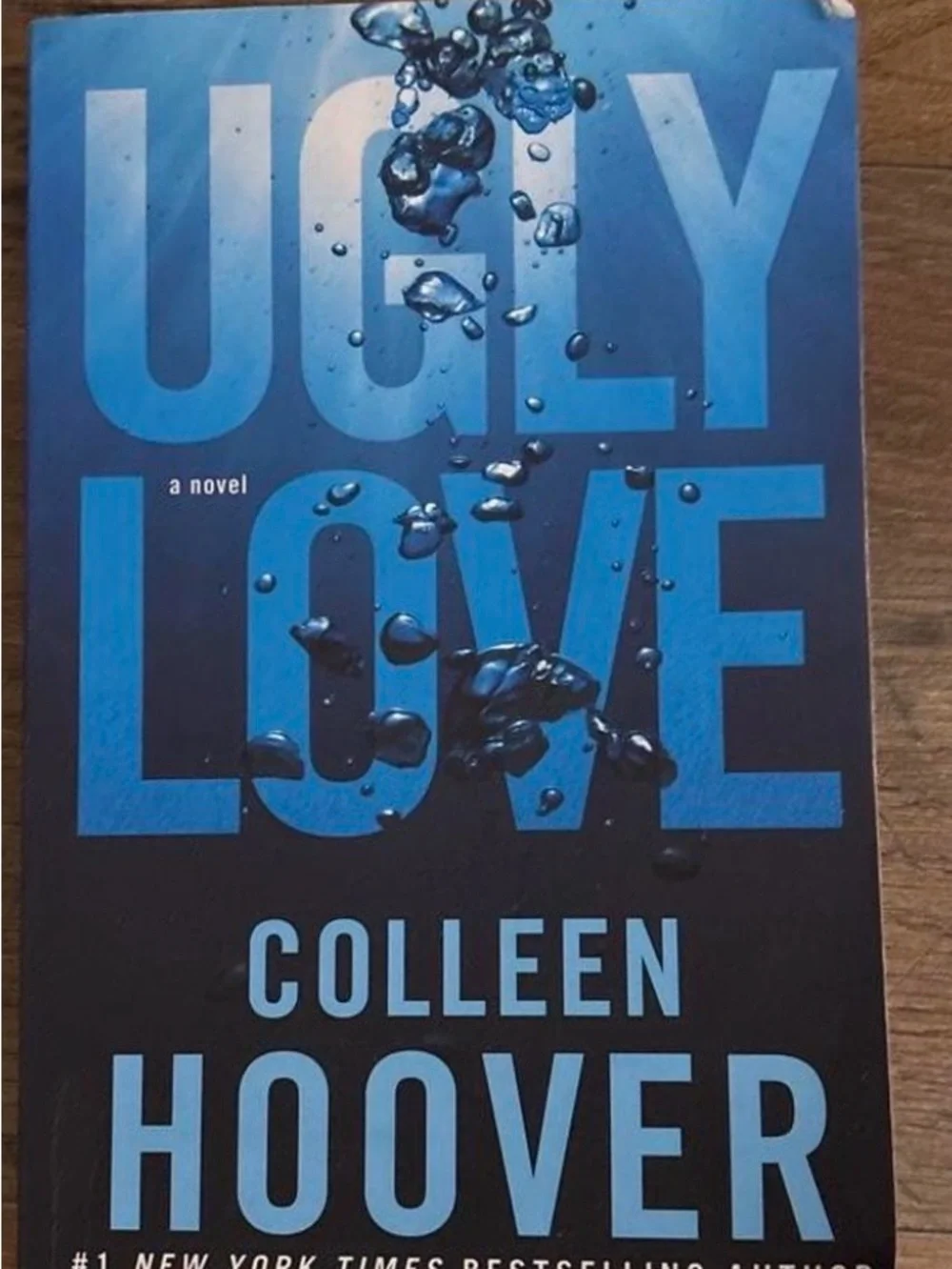 Ugly Love by Colleen Hoover - Blue Paperback Novel